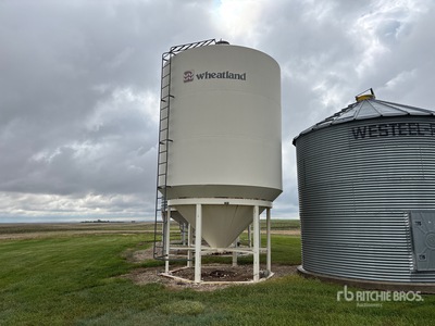 Wheatland 1212EPS +/- 1400 bu Epoxy Lined Hopper Trémie à grains