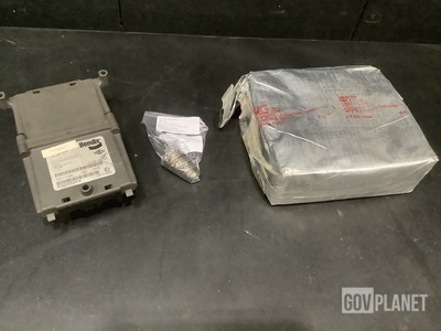 (2) Compression Springs, (1) Control, (3) Thrust Pads & Assorted Items