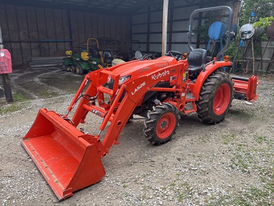 2025 Kubota L2502HST 4WD Utility Tractor