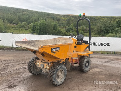 2021 Thwaites 3 Ton 4x4 Swivel Dumper