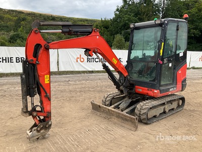 2021 Kubota KX027-4 Minikoparka