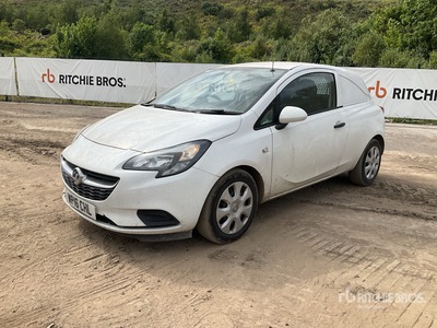 2016 Vauxhall Corsa Automovil