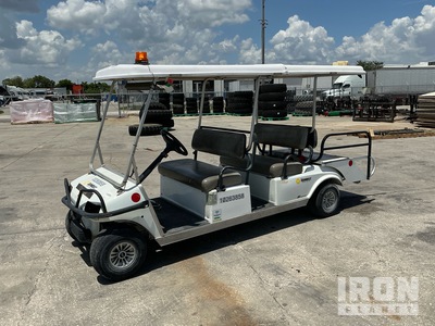 2019 Club Car VILLAGER6G Voiturette de golf