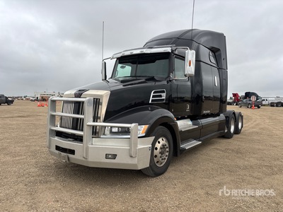 2020 Western Star 5700 6x4 T/A Sleeper Truck Tractor
