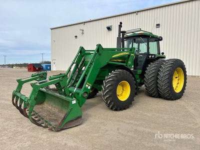 1988 John Deere 4850 4WD Tractor