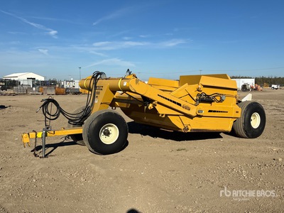 Leon M1000 4 Tire Hydraulic を見 Pull Scraper