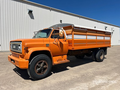 1975 Chevrolet C65 4x2 شاحنة حبوب