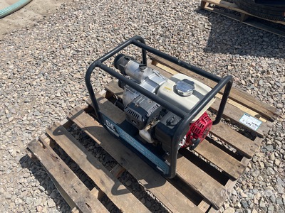 Trash Pump Skid-Mounted