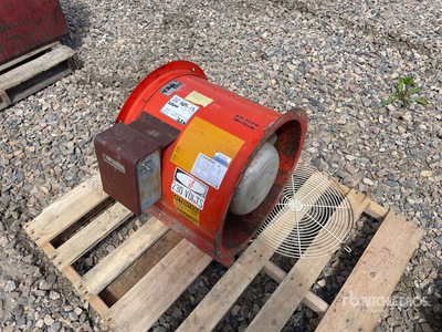 3 hp 1 ft 5 in Belüftungsventilator
