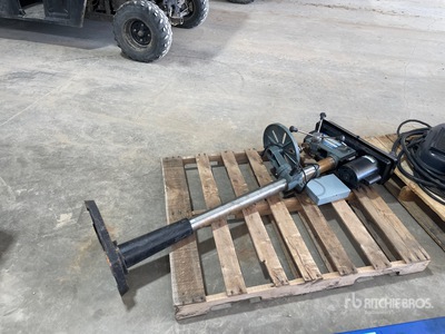 Drill Press & Bits
