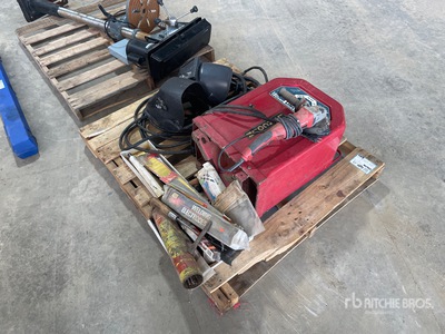 Lincoln Electric K1137 Mobile Stick Box Style Electric Welder