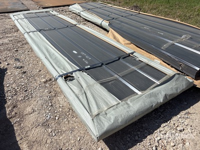 Quantity of (50) 2026 SKLP SKH50 Galvalume Steel Sheets
