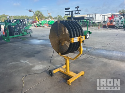 2021 Grainger 744H98 Electric shop fan