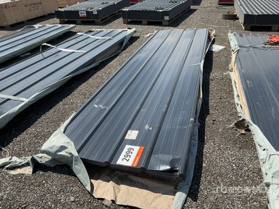 Quantity of (50) 2026 SKLP SKH50 Galvalume Steel Sheets