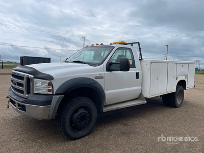 2006 Ford F-550 4x4 Nutzkraftwagen