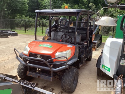 2019 Kubota RTV-X1140 4x4 Utility Vehicle