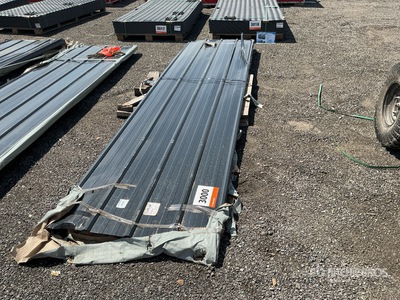 Quantity of (50) 2026 SKLP SKH50 Galvalume Steel Sheets