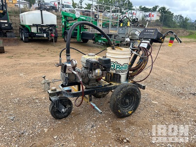 2023 Titan Tool Powrliner 3500 Paint striping machine Paint Striper