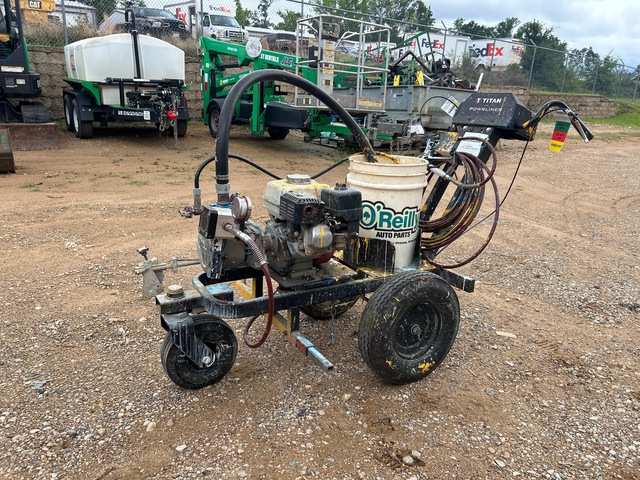 2023 Titan Tool Powrliner 3500 Paint Striper