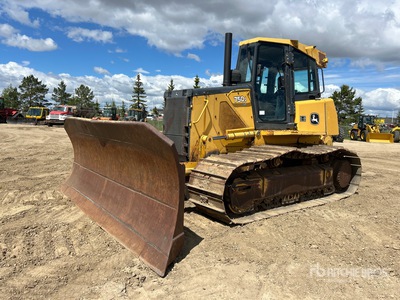 2008 John Deere 750J LGP Crawler Dozer