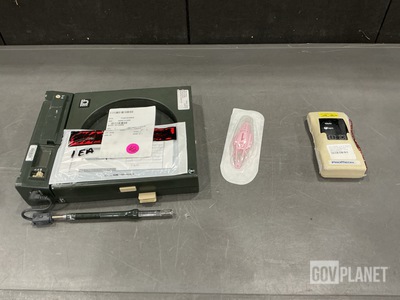 (1) Humidity-Temperature Recorder, (1) Oximeter & Assorted Items