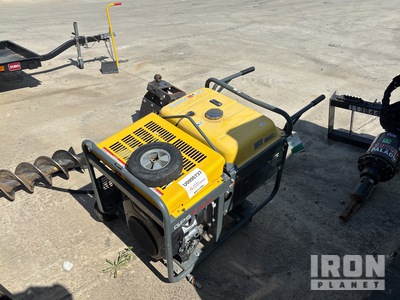 2019 Wacker Neuson GPS9700A 9.7 kW Portable Gen Set