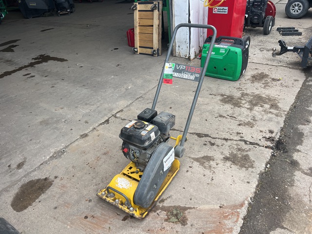 2011 Wacker Neuson VP1135A Vibratory Plate Compactor