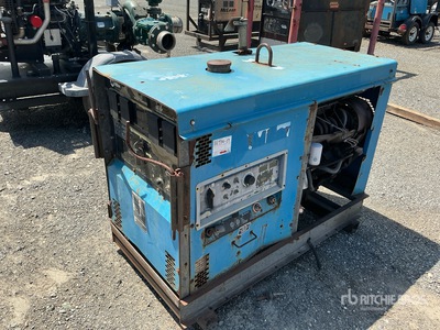Miller DU-OP 275 A Skid-Mounted Multi-Process Engine Driven Welder