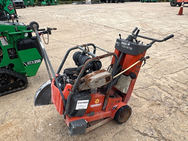 2019 Husqvarna FS520 Walk-Behind Saw 2019 Husqvarna FS520 Walk-Behind Saw