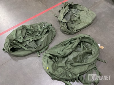 (84) Duffel Bags