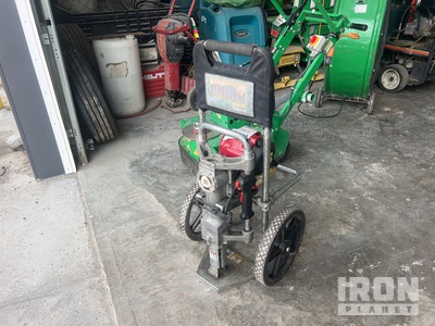 2021 Rhino Tool GPD-45 XA KIT Gasoline Chauffeur van hekpalen