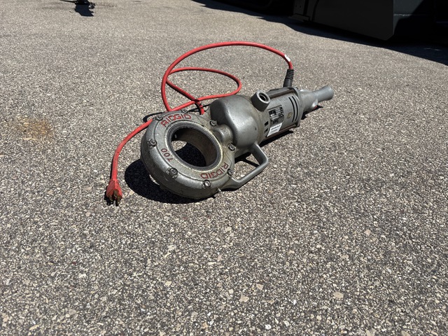 2015 Ridgid 700-T2 Electric Pipe Threader
