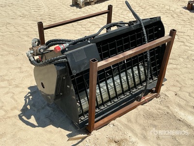 2025 Skid Steer Concrete Mixer (Unused)