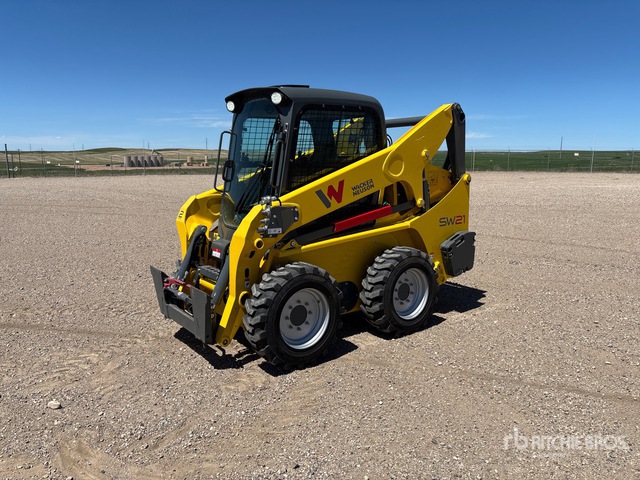 2024 Wacker Neuson SW21 Two-Speed Skid Steer Loader (Unused)