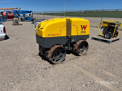2024 Wacker Neuson RTSC3 Trench Compactor (Unused)
