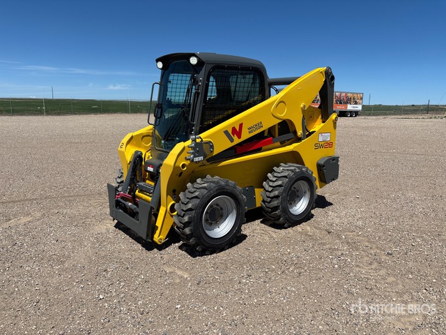 2024 Wacker Neuson SW28 Two-Speed Skid Steer Loader (Unused)