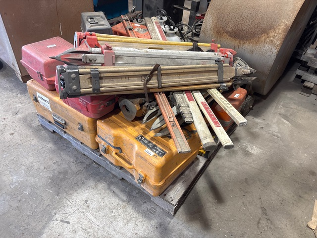 Quantity of Survey Equipment
