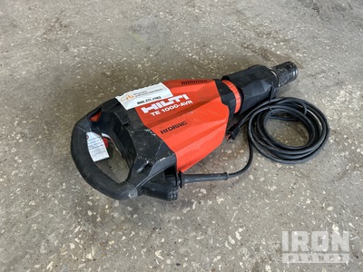 2019 Hilti TE 1000-AVR Electric Demolition Breaker