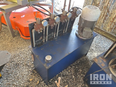 2023 Electric Bomba Hidraulica Hydraulic Power Pack