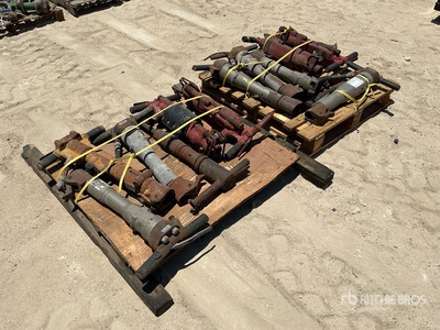 Quantity of (12) Pneumatic Demolition Breaker