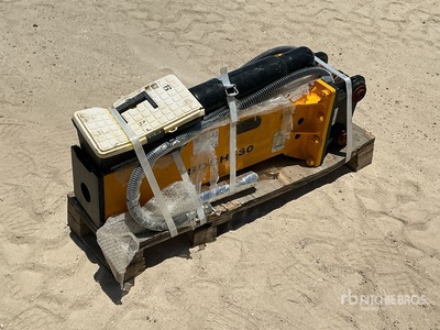 2025 SDCH 530 Trituradora hidráulica - Fits 3 to 5.5 ton excavators (Unused)