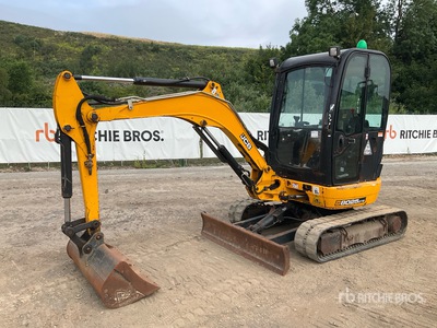 2018 JCB 8025 ZT Tracked Excavator