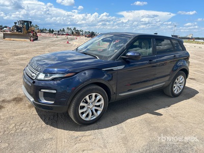 2017 Land Rover 4WD Vehiculo todoterreno