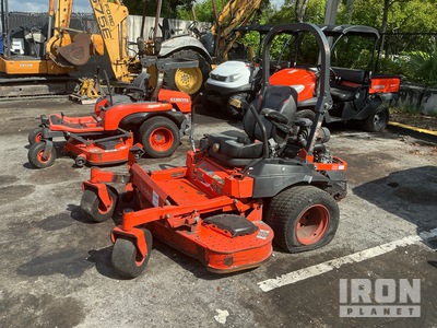 2023 Kubota Z726XKW-3-60 Zero-Turn Tondeuse à gazon