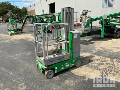 2015 Genie GR-20 Vertikaler Mastlift