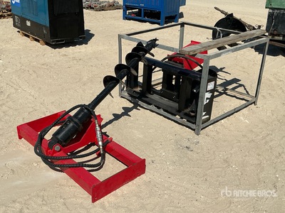Quantity of (2) Skid Steer Auger Rods