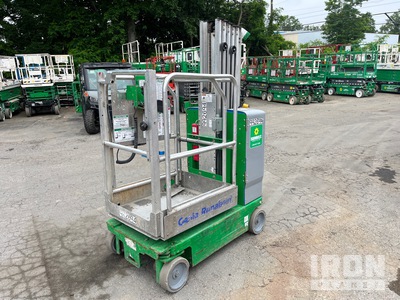 2017 Genie GR-20 Vertikaler Mastlift