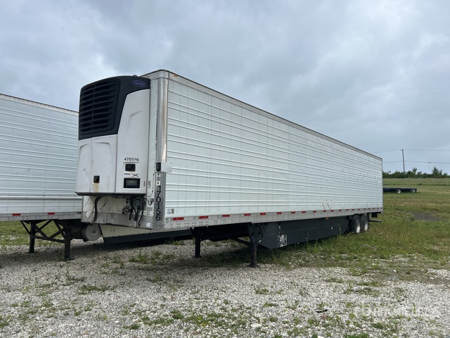 2017 Utility VS2RAP 53 ft x 102 in T/A Refrigerated Trailer