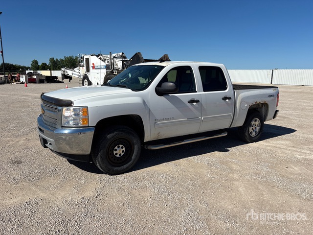 2013 Chevrolet Silverado 1500 LT 4x4 Crew Cab Pickup