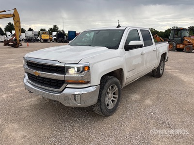 2016 Chevrolet Silverado 1500 4x4 Crew Cab Pickup